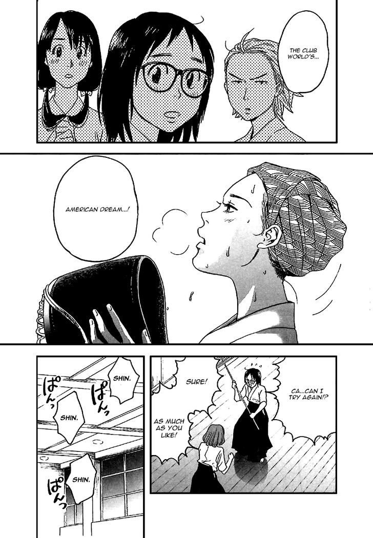 Asahinagu Chapter 1 page 39 - Chapter 1 : American Dream