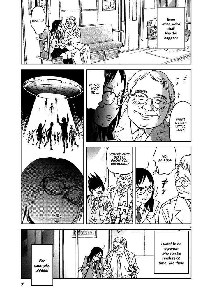 Asahinagu Chapter 1 page 7 - Chapter 1 : American Dream