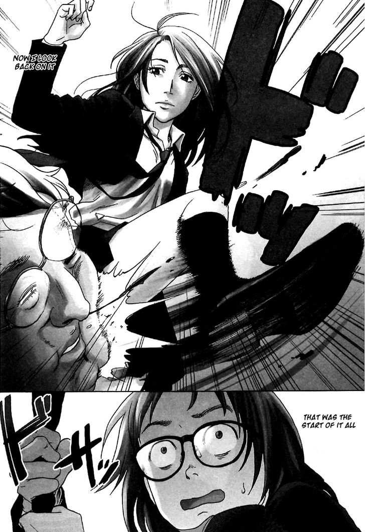 Asahinagu Chapter 1 page 9 - Chapter 1 : American Dream