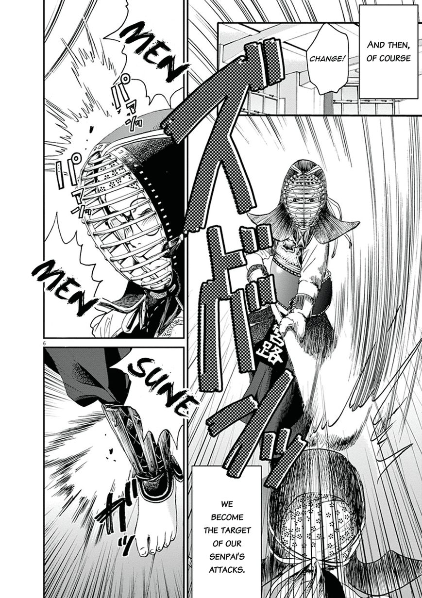 Asahinagu Chapter 10 page 10 - Chapter 10 : In your own way