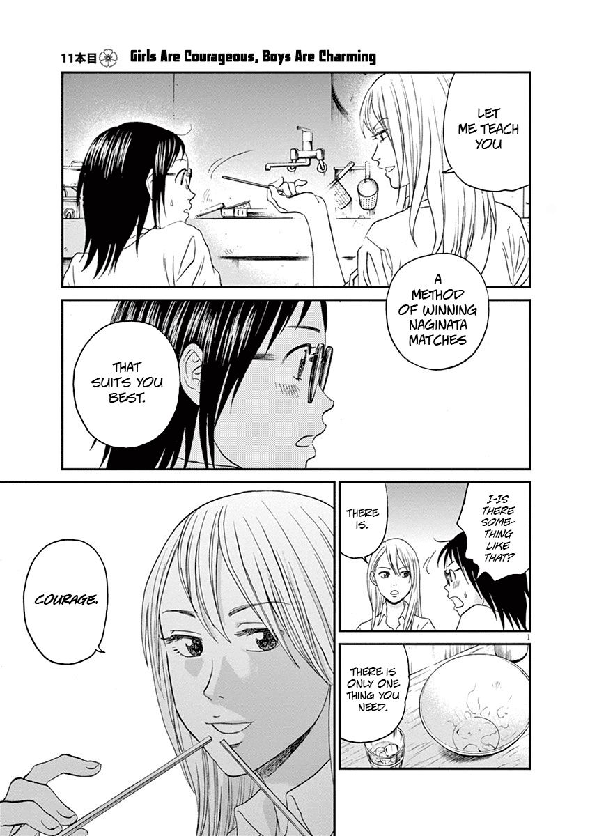 Asahinagu Chapter 11 page 1 - Chapter 11 : Girls are courageous, boys are charming