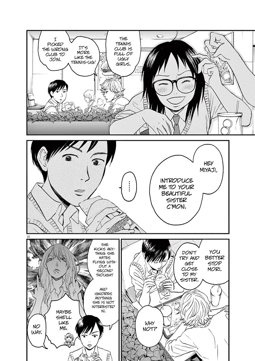Asahinagu Chapter 11 page 15 - Chapter 11 : Girls are courageous, boys are charming