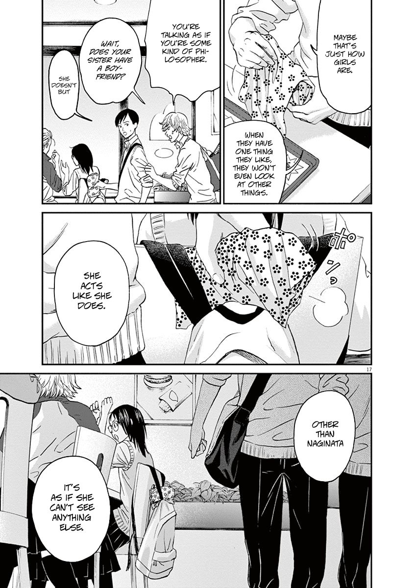 Asahinagu Chapter 11 page 16 - Chapter 11 : Girls are courageous, boys are charming