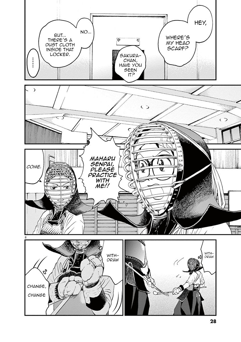 Asahinagu Chapter 11 page 8 - Chapter 11 : Girls are courageous, boys are charming