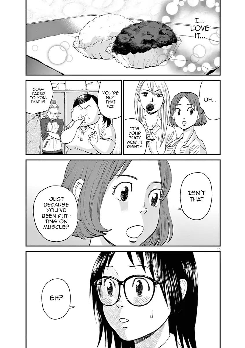 Asahinagu Chapter 12 page 10 - Chapter 12: Asahi Gains Weight As Summer Begins