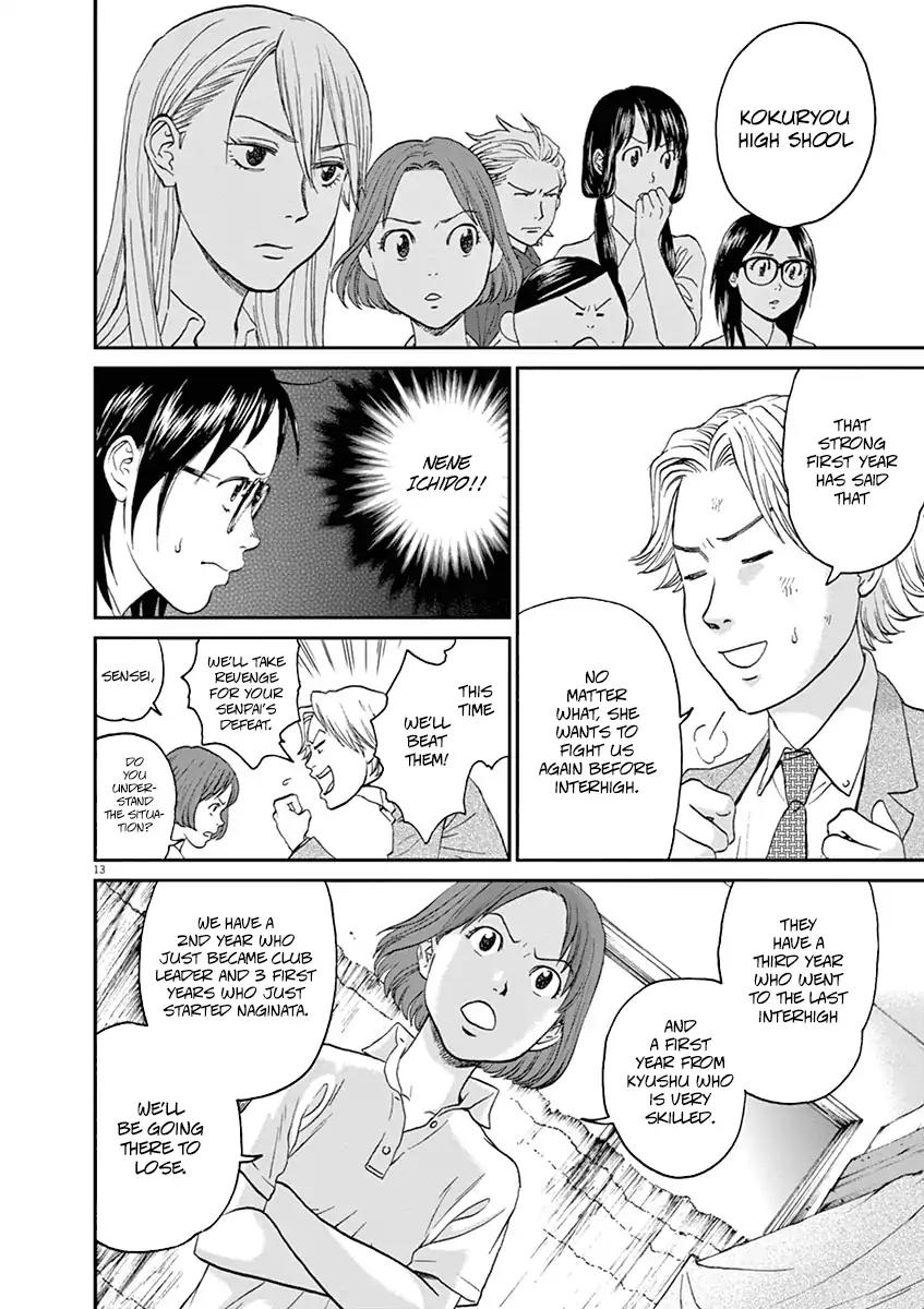 Asahinagu Chapter 12 page 13 - Chapter 12: Asahi Gains Weight As Summer Begins