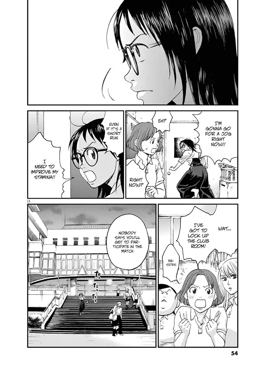 Asahinagu Chapter 12 page 15 - Chapter 12: Asahi Gains Weight As Summer Begins