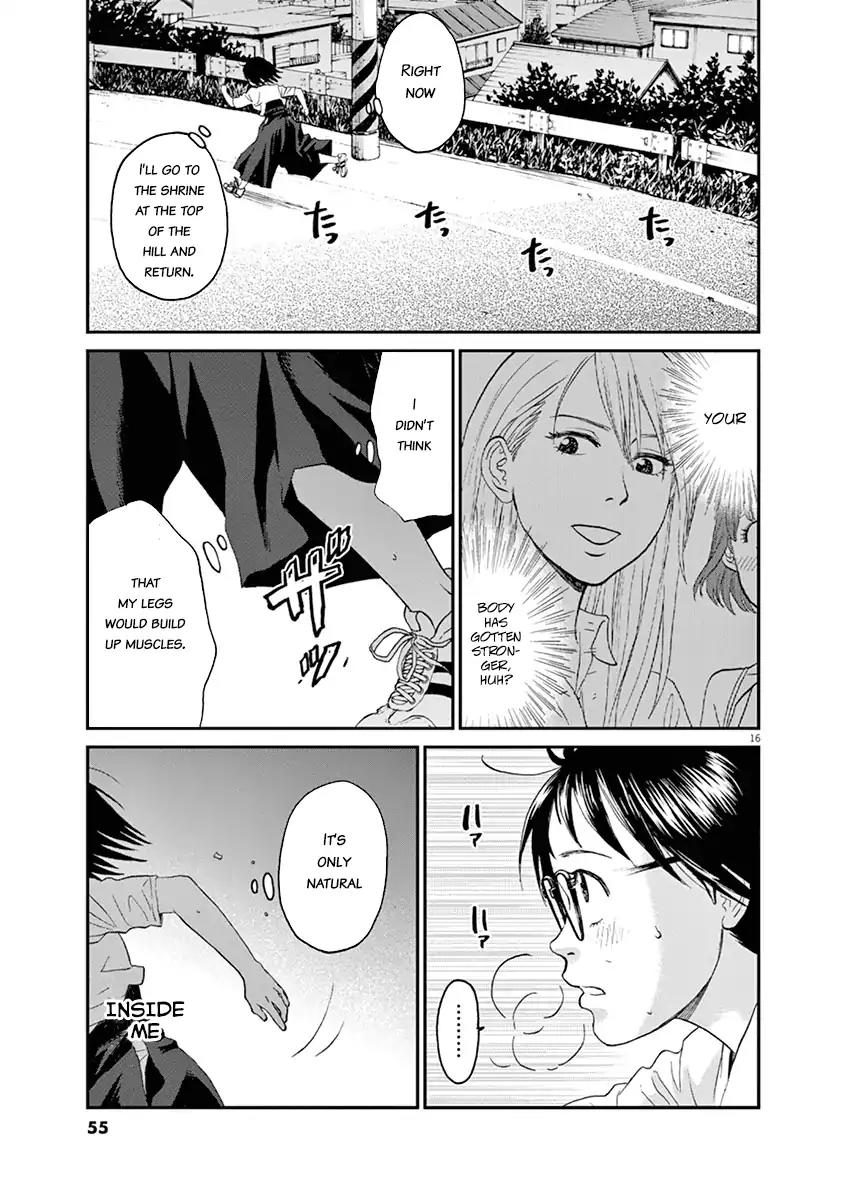 Asahinagu Chapter 12 page 16 - Chapter 12: Asahi Gains Weight As Summer Begins