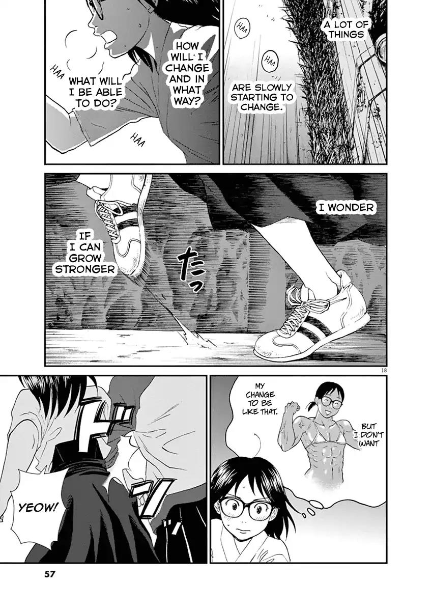 Asahinagu Chapter 12 page 18 - Chapter 12: Asahi Gains Weight As Summer Begins