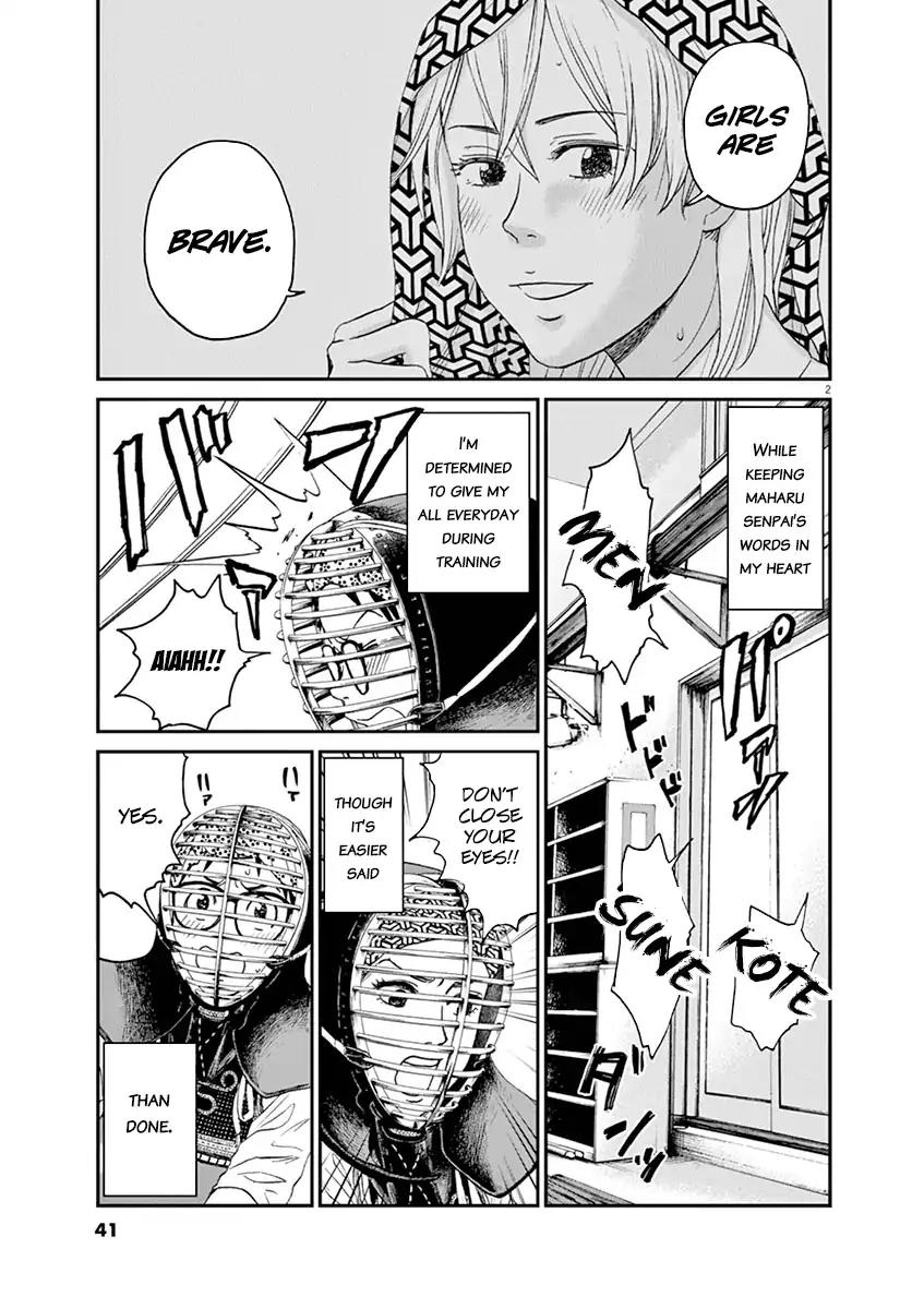 Asahinagu Chapter 12 page 2 - Chapter 12: Asahi Gains Weight As Summer Begins