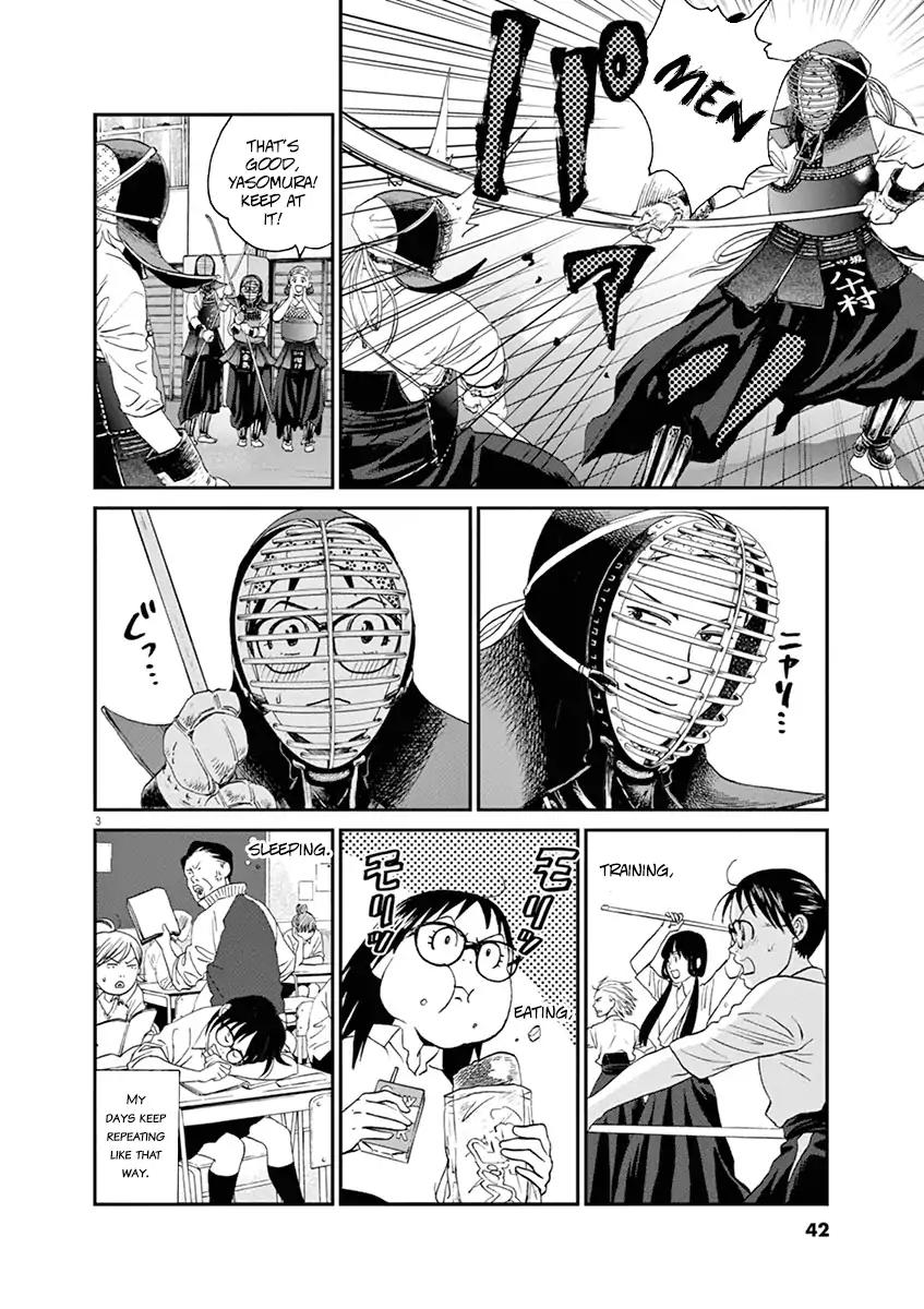 Asahinagu Chapter 12 page 3 - Chapter 12: Asahi Gains Weight As Summer Begins