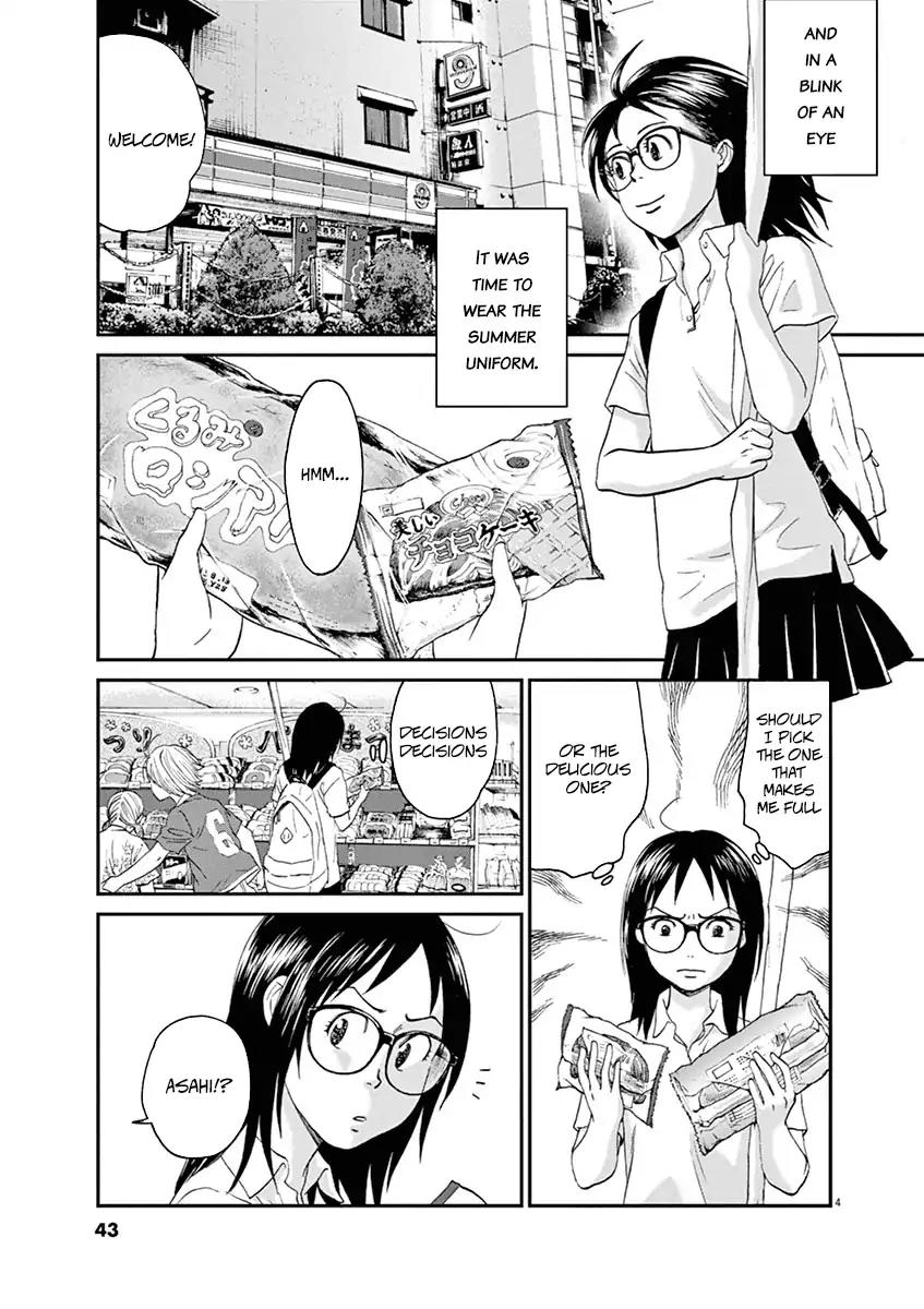 Asahinagu Chapter 12 page 4 - Chapter 12: Asahi Gains Weight As Summer Begins
