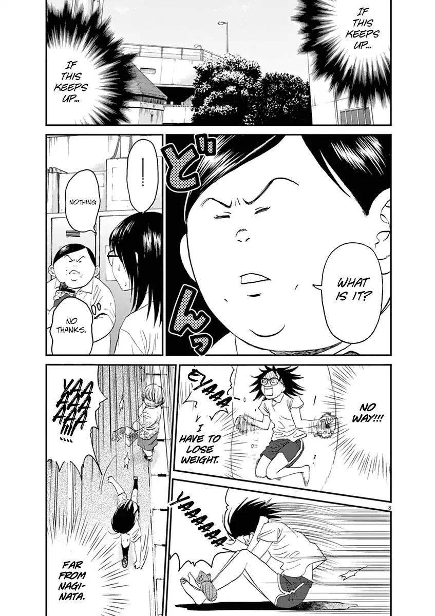 Asahinagu Chapter 12 page 8 - Chapter 12: Asahi Gains Weight As Summer Begins