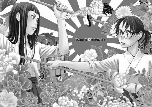Asahinagu Chapter 13 page 1 - Chapter 13: Intimidation!