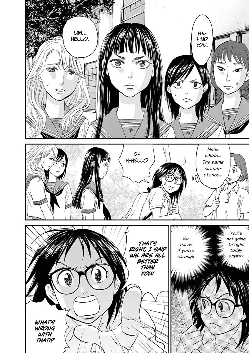 Asahinagu Chapter 13 page 12 - Chapter 13: Intimidation!