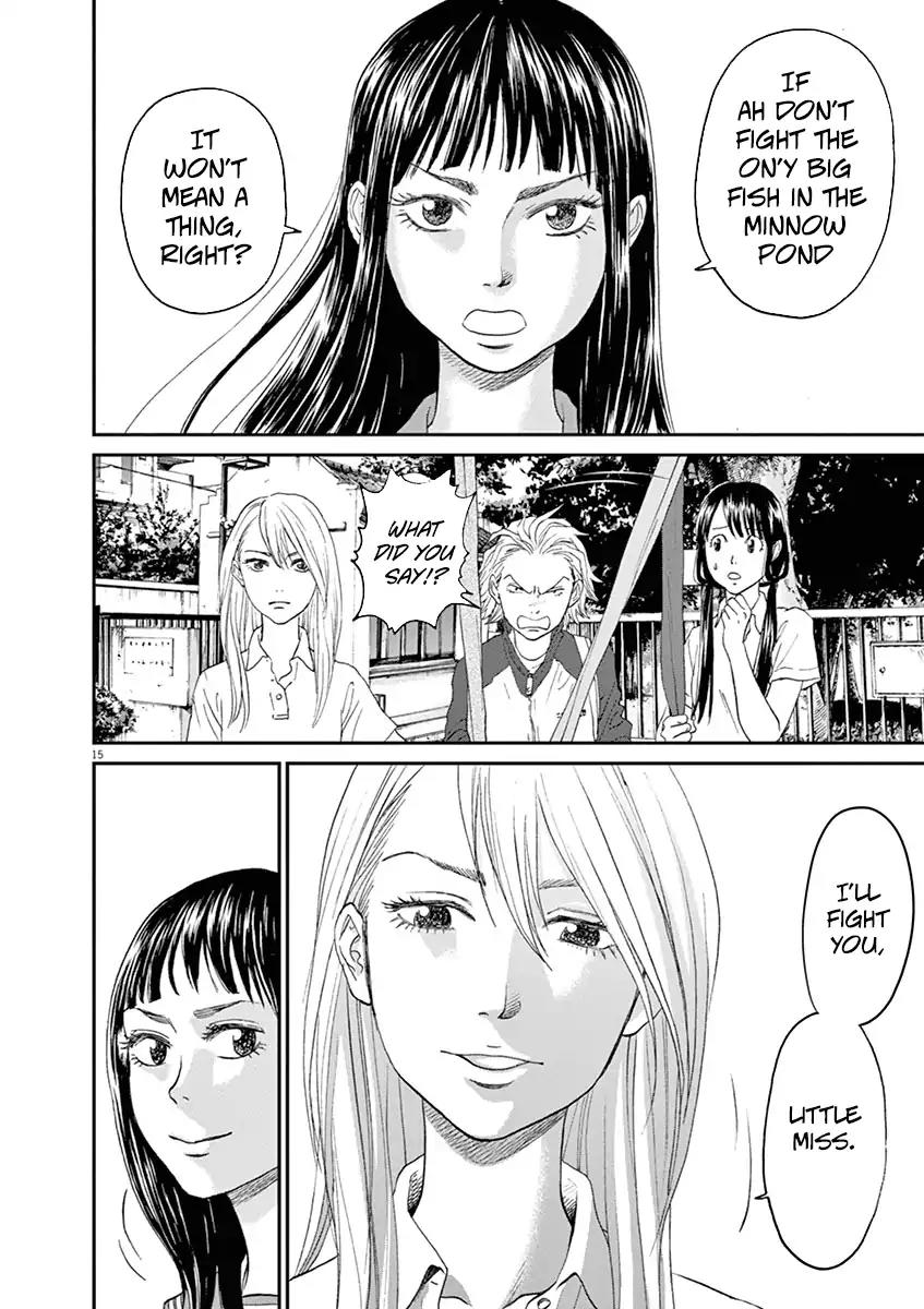 Asahinagu Chapter 13 page 14 - Chapter 13: Intimidation!