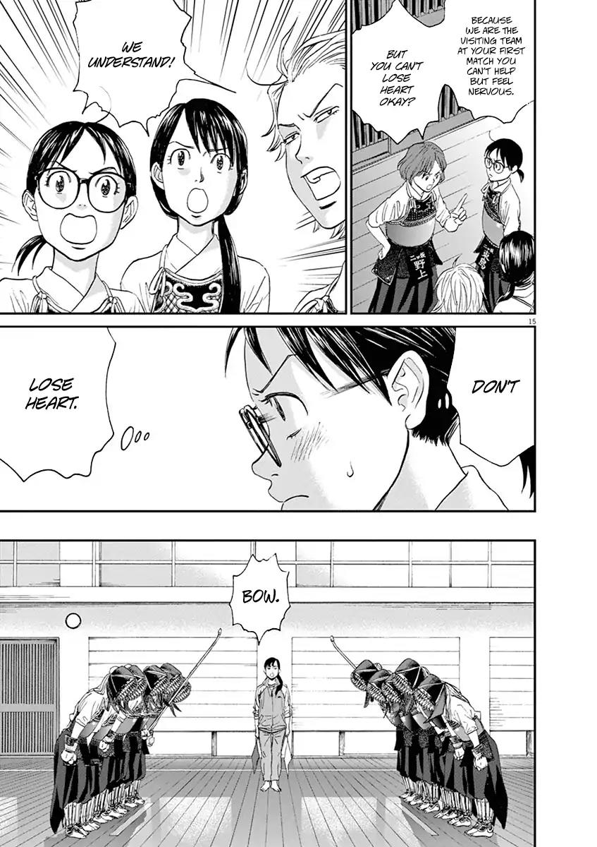Asahinagu Chapter 14 page 14 - Chapter 14: Confrontation!