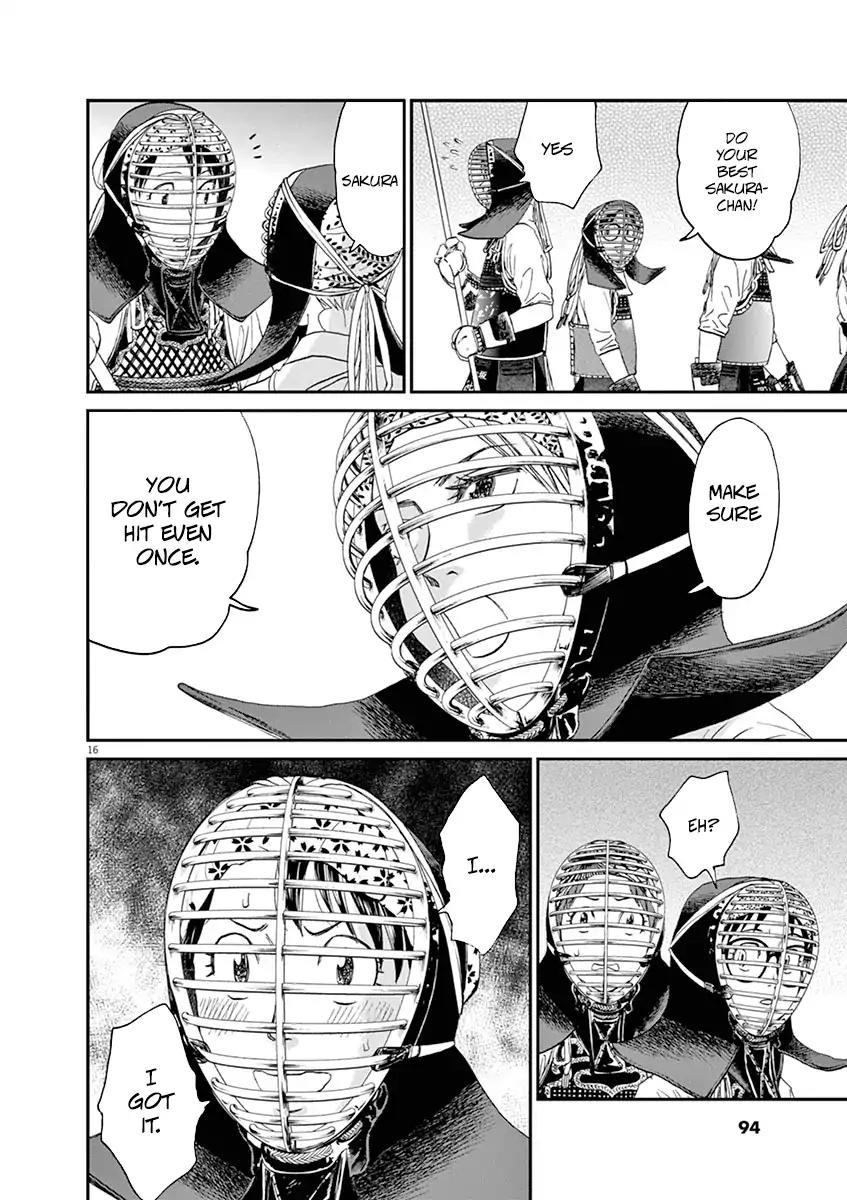 Asahinagu Chapter 14 page 15 - Chapter 14: Confrontation!