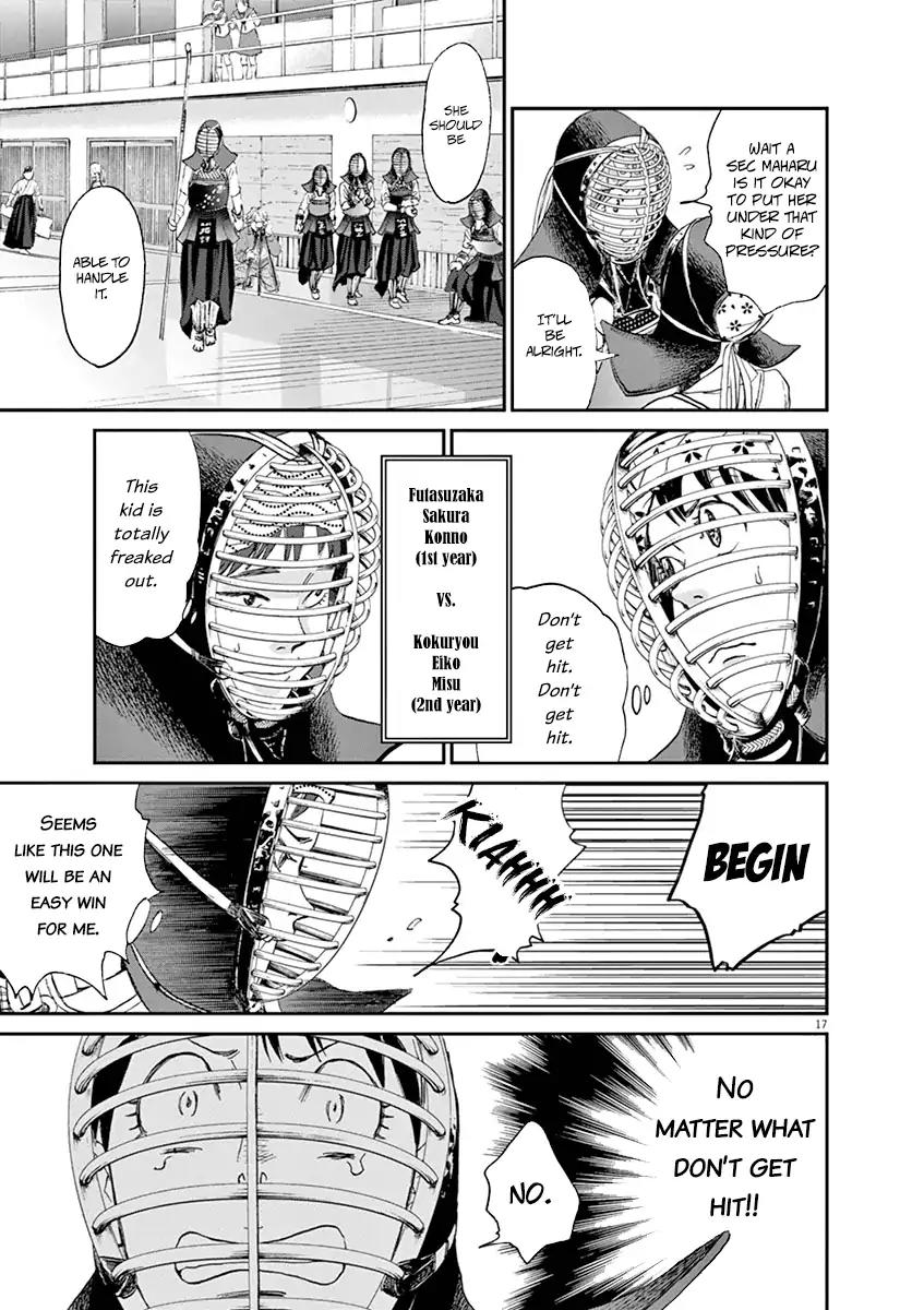 Asahinagu Chapter 14 page 16 - Chapter 14: Confrontation!
