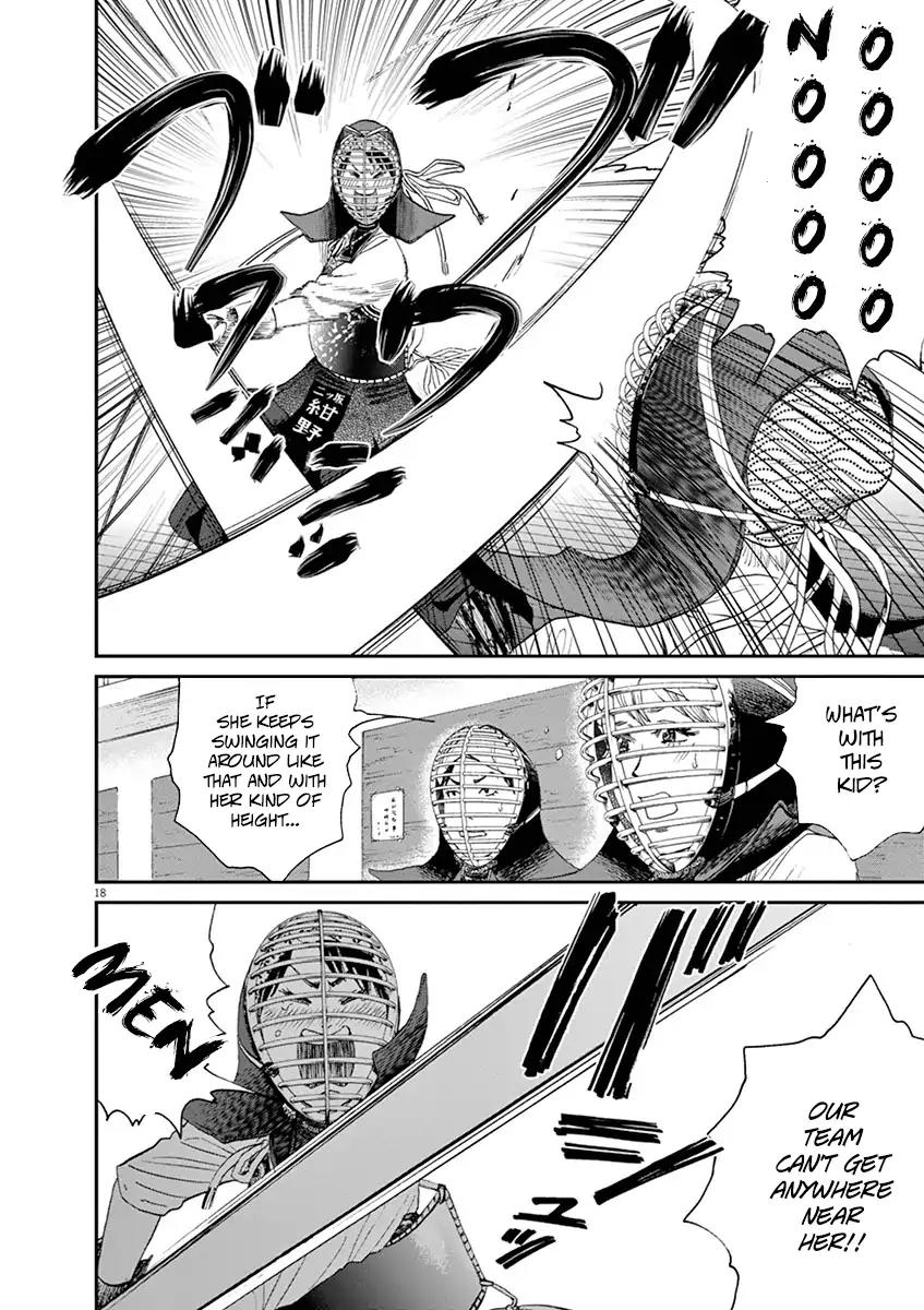 Asahinagu Chapter 14 page 17 - Chapter 14: Confrontation!
