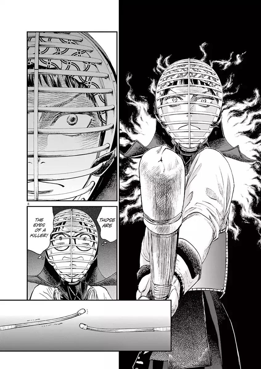 Asahinagu Chapter 14 page 8 - Chapter 14: Confrontation!