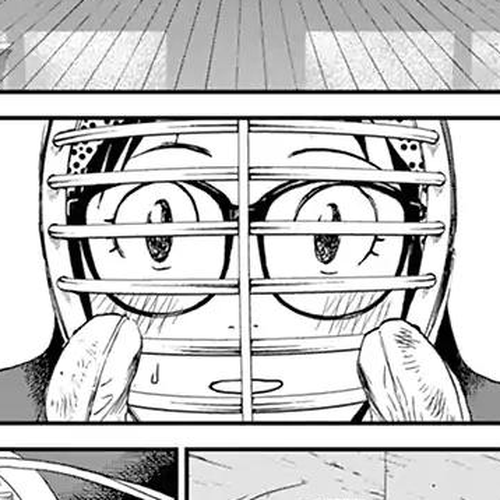 Asahinagu Chapter 15 cover