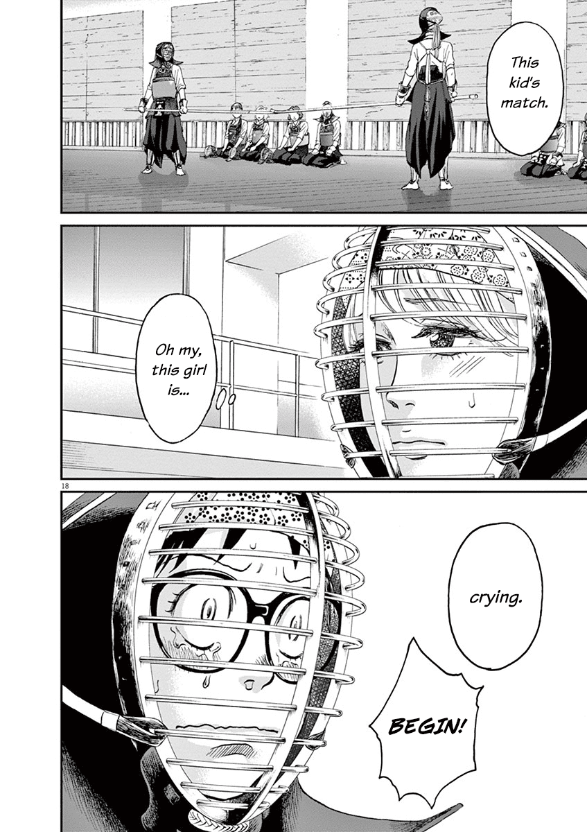 Asahinagu Chapter 16 page 18 - Chapter 16: Chief Nogami gives it her all