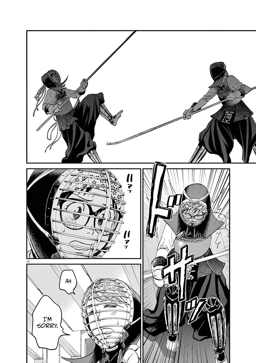 Asahinagu Chapter 17 page 10 - Chapter 17: Her disgraceful self