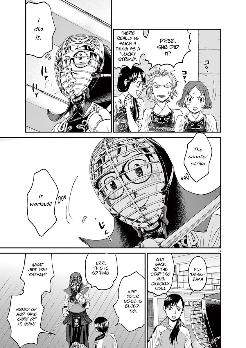 Asahinagu Chapter 18 page 10 - Chapter 18: A Good Nosebleed