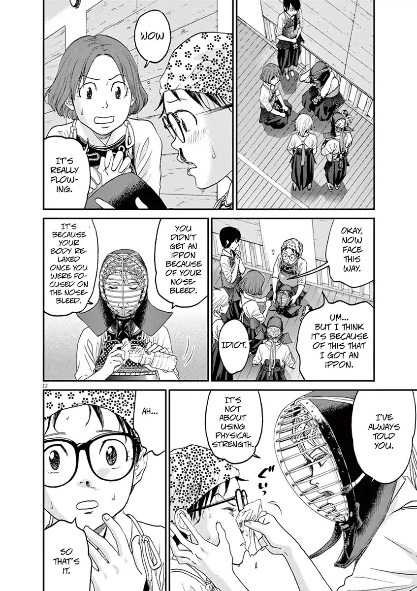 Asahinagu Chapter 18 page 11 - Chapter 18: A Good Nosebleed