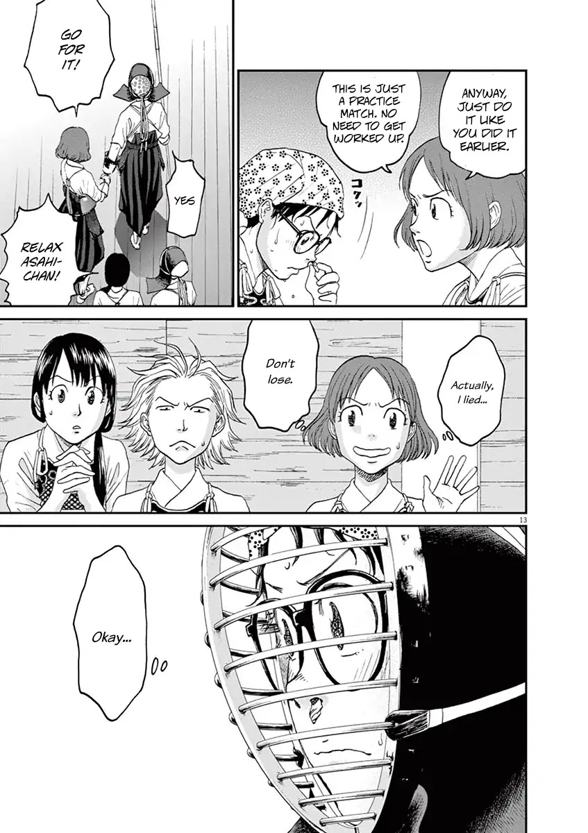 Asahinagu Chapter 18 page 12 - Chapter 18: A Good Nosebleed
