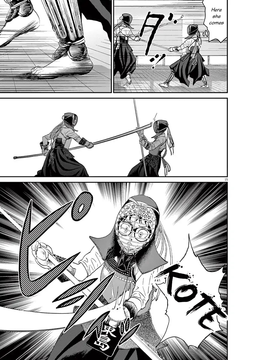 Asahinagu Chapter 18 page 14 - Chapter 18: A Good Nosebleed