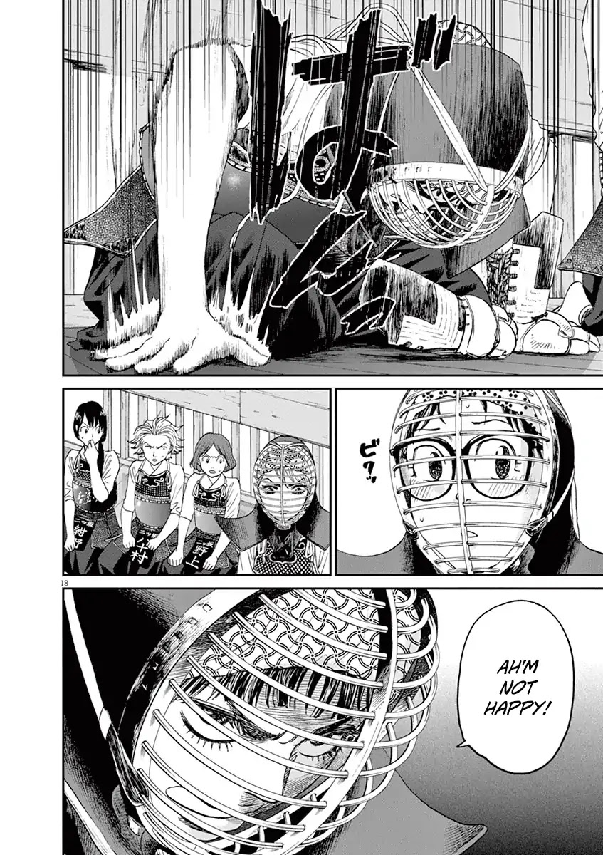 Asahinagu Chapter 18 page 17 - Chapter 18: A Good Nosebleed