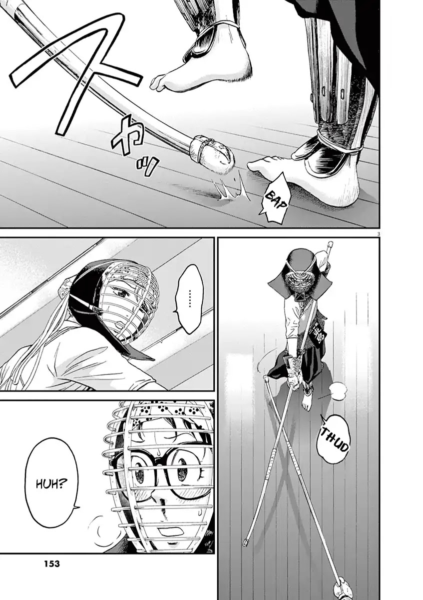 Asahinagu Chapter 18 page 3 - Chapter 18: A Good Nosebleed