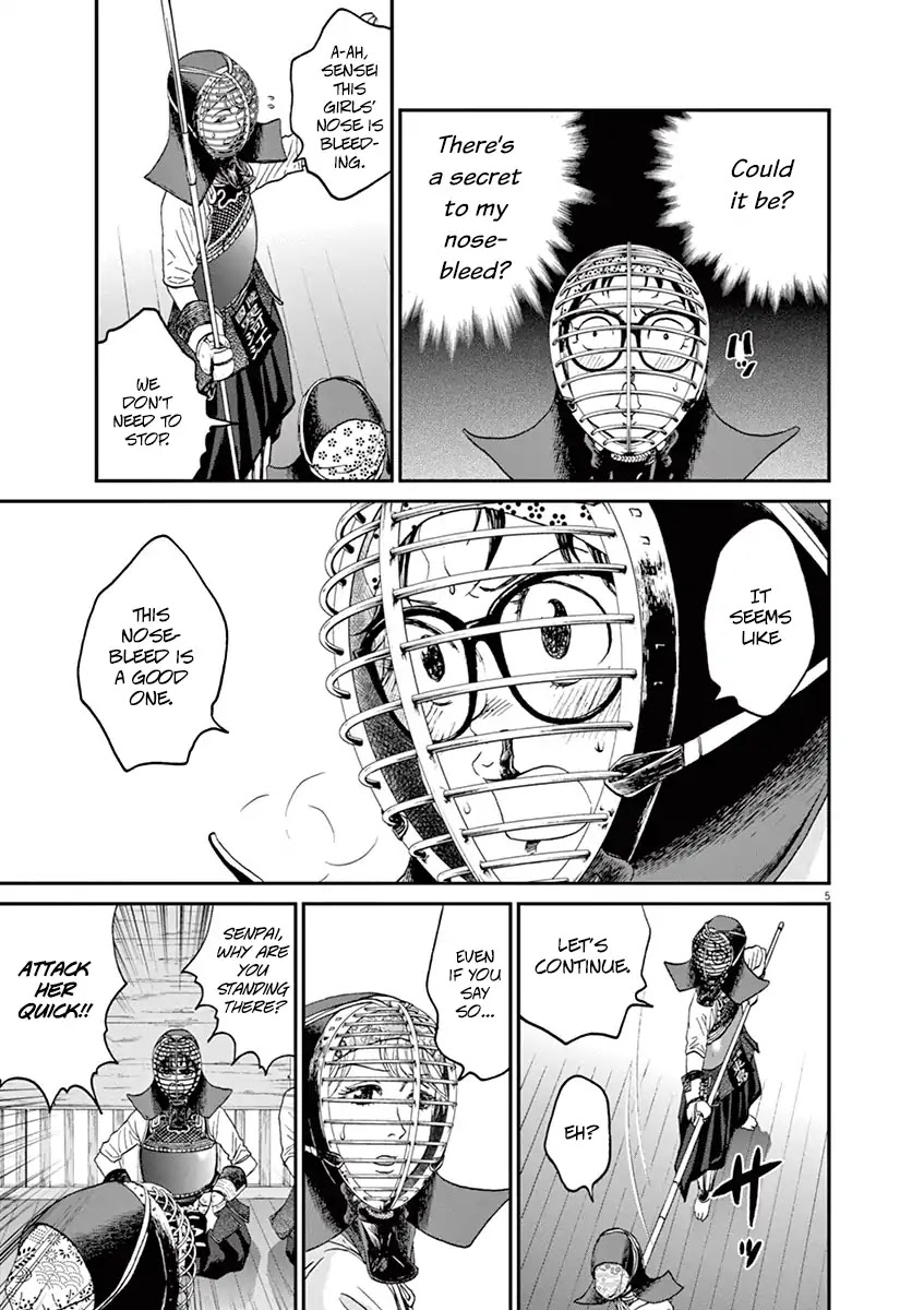 Asahinagu Chapter 18 page 5 - Chapter 18: A Good Nosebleed