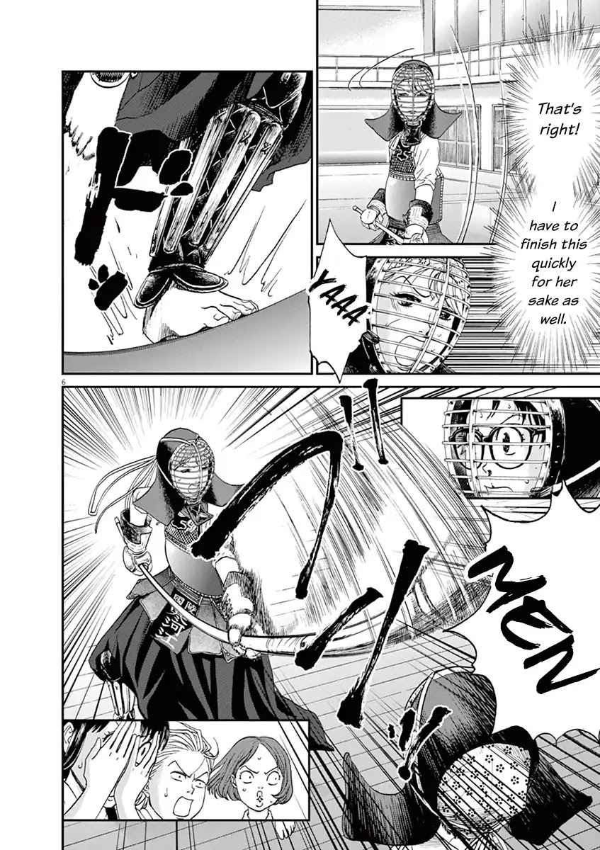 Asahinagu Chapter 18 page 6 - Chapter 18: A Good Nosebleed