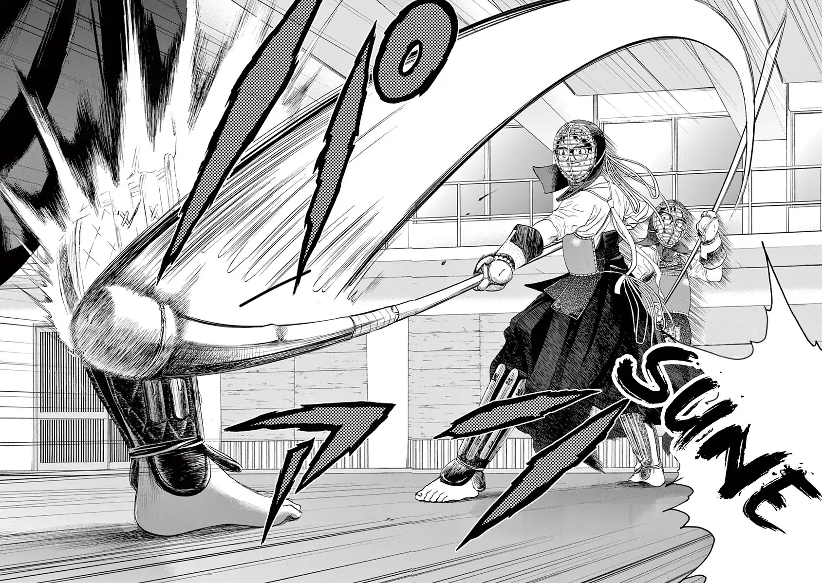 Asahinagu Chapter 18 page 8 - Chapter 18: A Good Nosebleed
