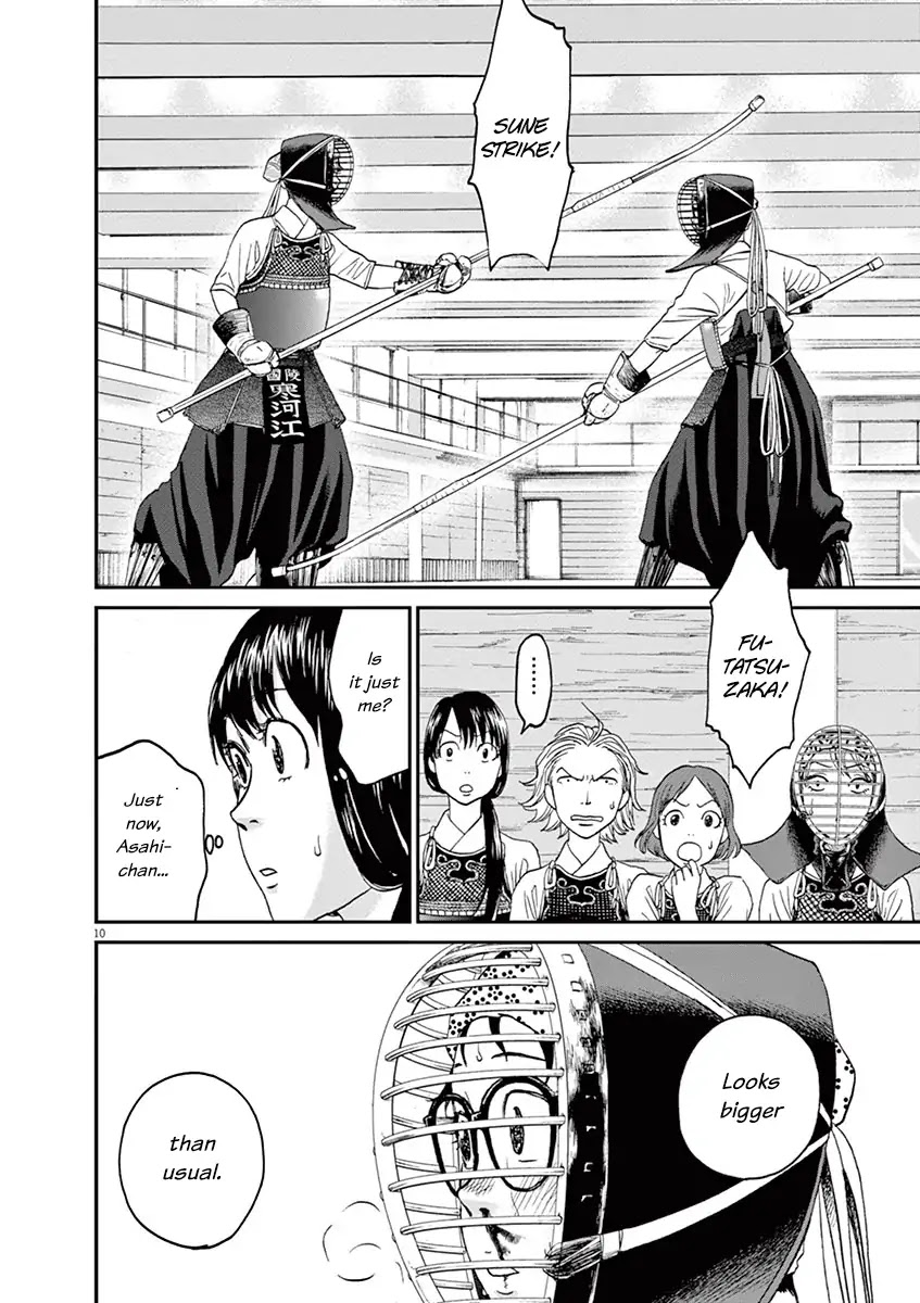 Asahinagu Chapter 18 page 9 - Chapter 18: A Good Nosebleed