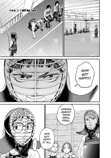 Asahinagu Chapter 19 page 1 - Chapter 19: I will not lose
