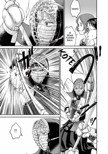 Asahinagu Chapter 19 page 15 - Chapter 19: I will not lose
