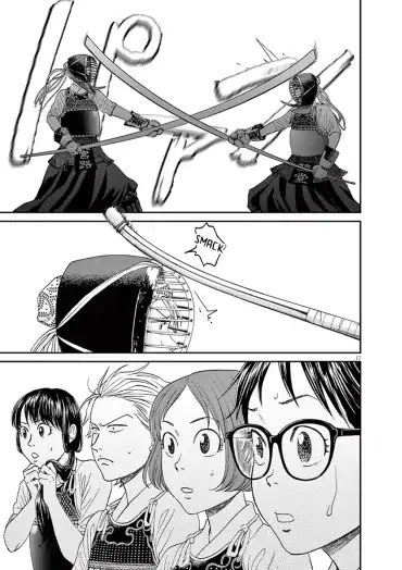 Asahinagu Chapter 19 page 17 - Chapter 19: I will not lose