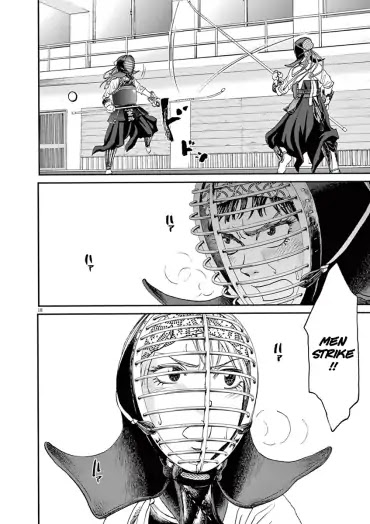 Asahinagu Chapter 19 page 18 - Chapter 19: I will not lose