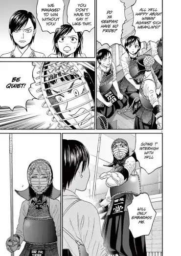 Asahinagu Chapter 19 page 3 - Chapter 19: I will not lose