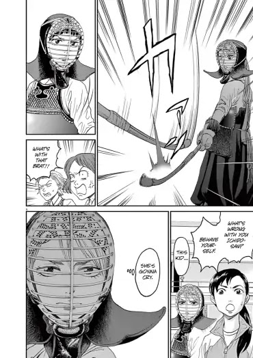 Asahinagu Chapter 19 page 6 - Chapter 19: I will not lose