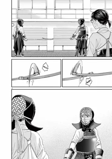 Asahinagu Chapter 19 page 8 - Chapter 19: I will not lose