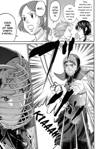 Asahinagu Chapter 19 page 9 - Chapter 19: I will not lose