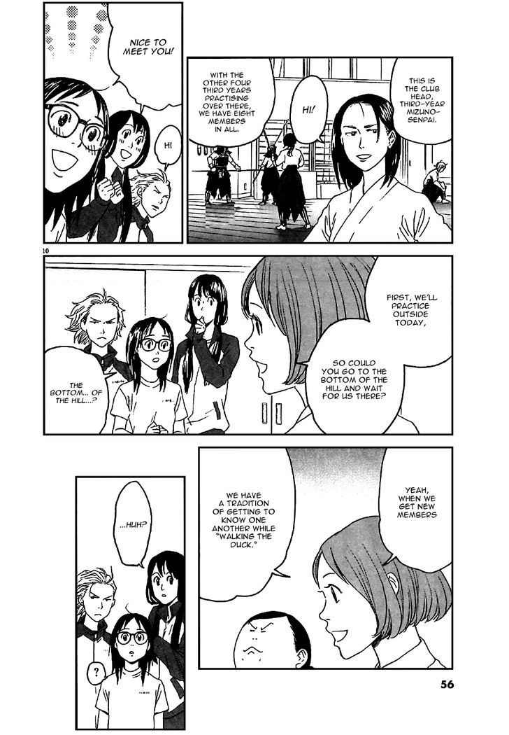 Asahinagu Chapter 2 page 10 - Chapter 2 : Hello, My Youth