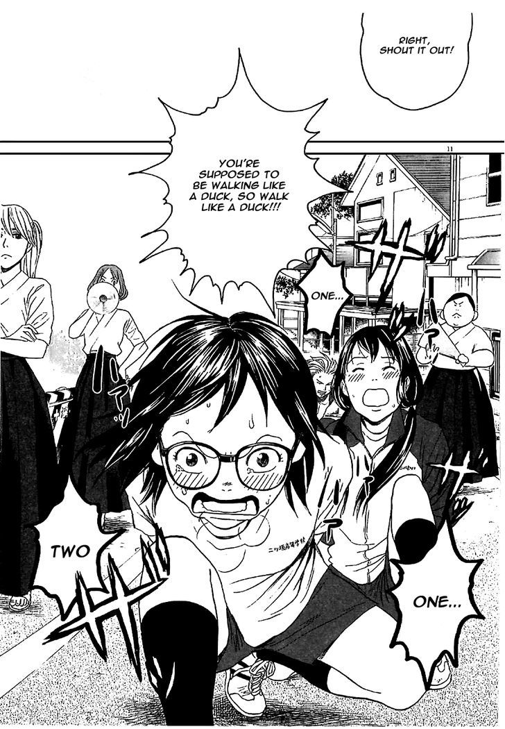 Asahinagu Chapter 2 page 11 - Chapter 2 : Hello, My Youth