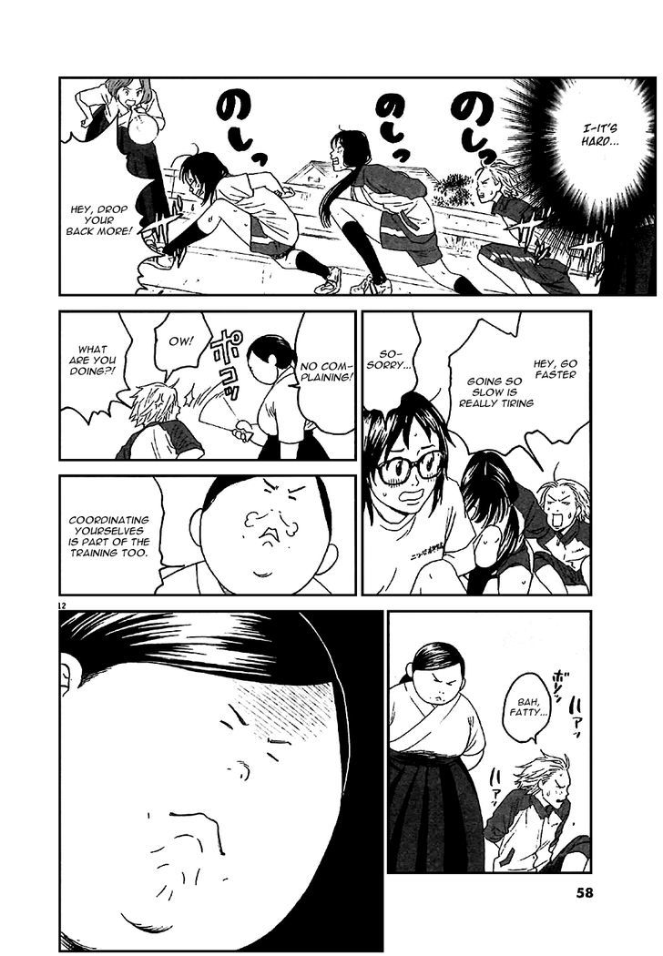 Asahinagu Chapter 2 page 12 - Chapter 2 : Hello, My Youth