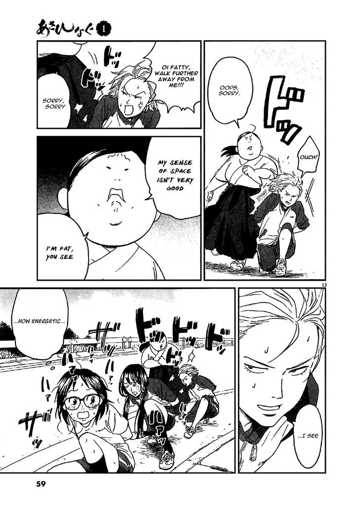 Asahinagu Chapter 2 page 13 - Chapter 2 : Hello, My Youth